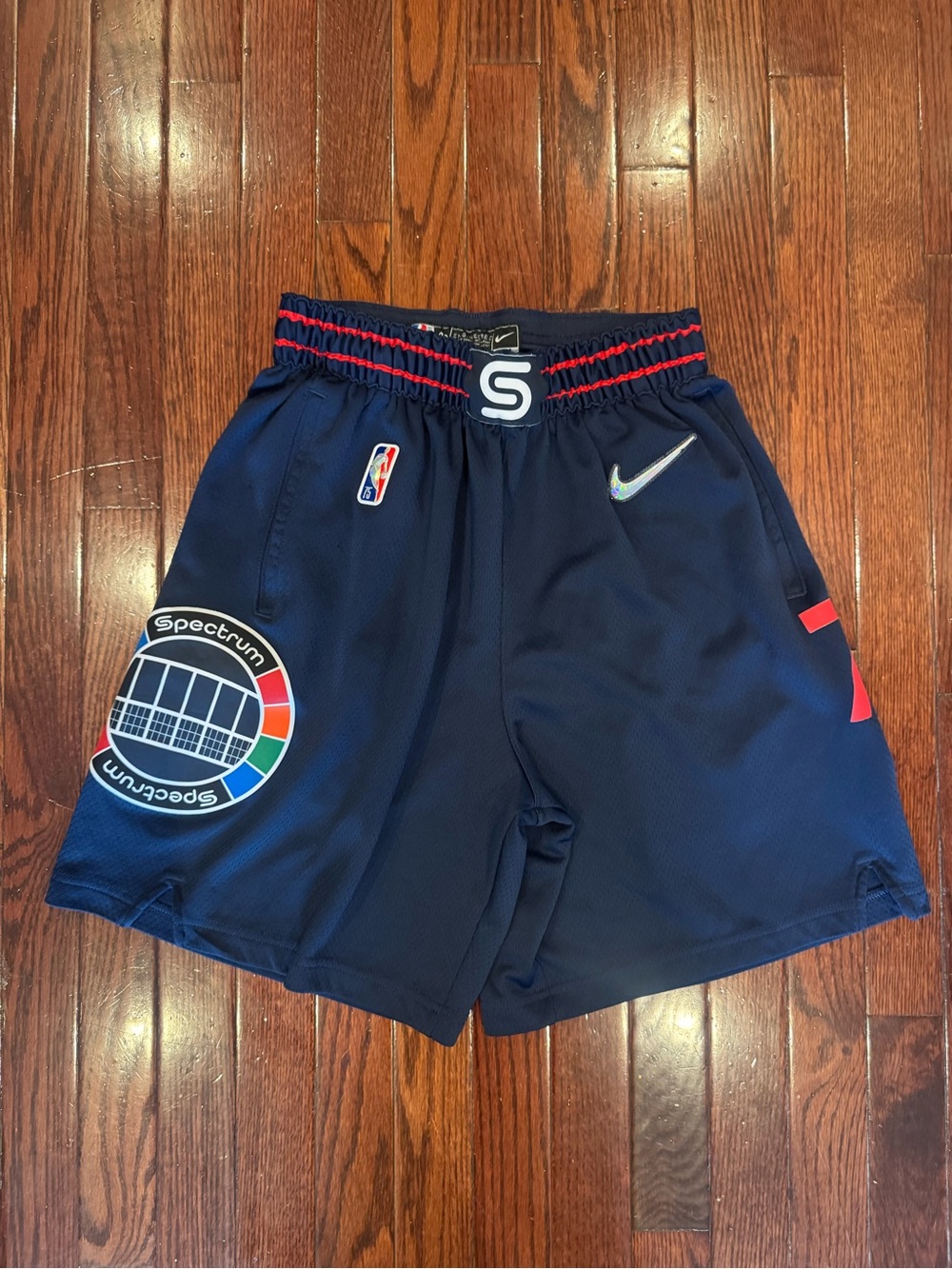 Nike Philadelphia 76ers Men’s NBA City Edition Shorts